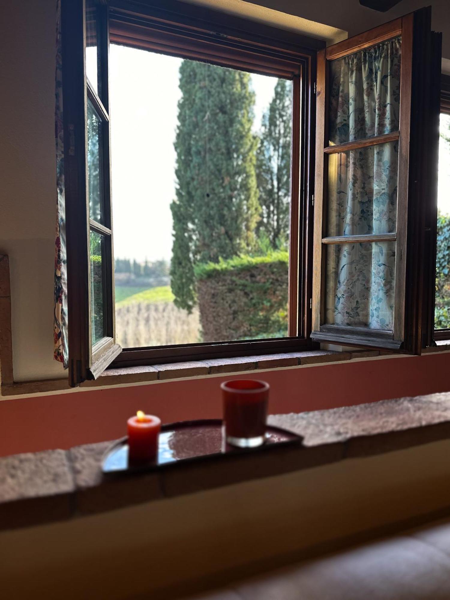 Appartamento Il Vecchio Fienile San Gimignano Bagian luar foto