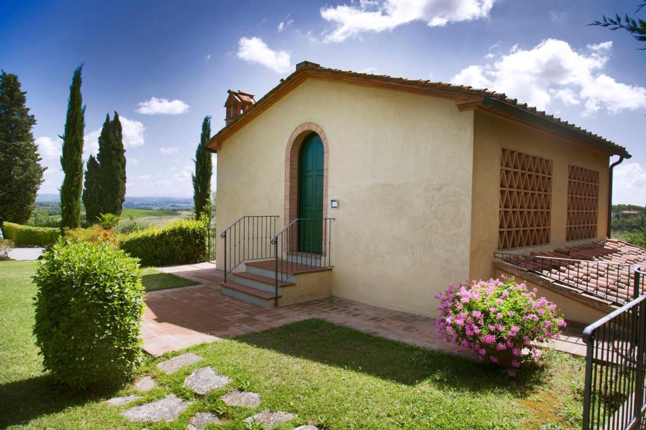 Appartamento Il Vecchio Fienile San Gimignano Bagian luar foto