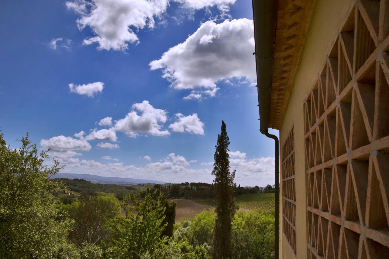 Appartamento Il Vecchio Fienile San Gimignano Bagian luar foto